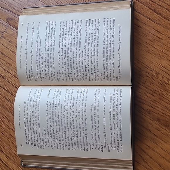 Vintage 1906 "A Tale of Two Cities" by Charles Dickens - Picture 8 of 11